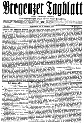 Bregenzer/Vorarlberger Tagblatt