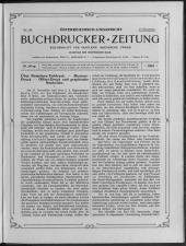 Buchdrucker-Zeitung