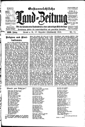 Österreichische Land-Zeitung