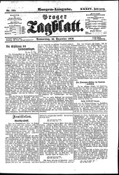 Prager Tagblatt