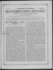 Buchdrucker-Zeitung