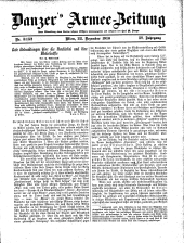 Danzers Armee-Zeitung