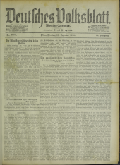 Deutsches Volksblatt