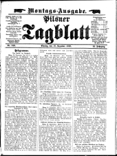 Pilsener Tagblatt