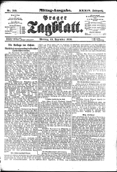 Prager Tagblatt