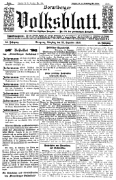 Vorarlberger Volksblatt