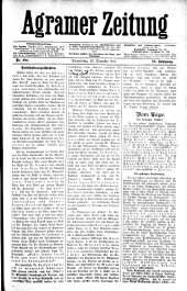 Agramer Zeitung