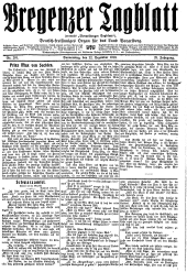 Bregenzer/Vorarlberger Tagblatt