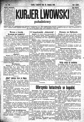Kuryer Lwowski (Lemberger Courier)