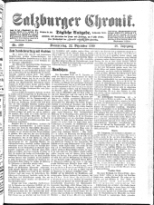 Salzburger Chronik