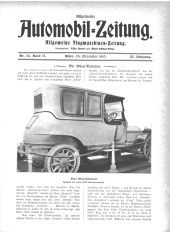 Allgemeine Automobil-Zeitung