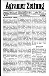 Agramer Zeitung