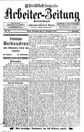 Christlich-soziale Arbeiter-Zeitung