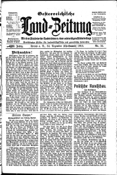 Österreichische Land-Zeitung