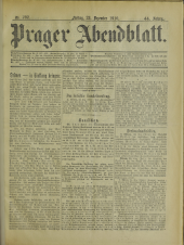 Prager Abendblatt