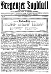 Bregenzer/Vorarlberger Tagblatt