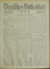 Deutsches Volksblatt