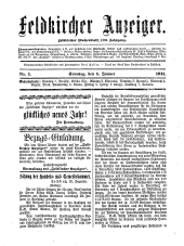 Feldkircher Anzeiger