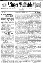 Linzer Volksblatt