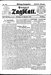 Prager Tagblatt