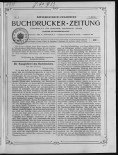 Buchdrucker-Zeitung