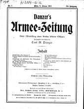 Danzers Armee-Zeitung