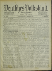 Deutsches Volksblatt