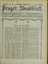 Prager Abendblatt