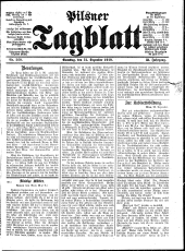 Pilsener Tagblatt