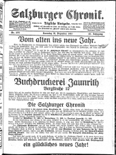 Salzburger Chronik