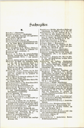 Übersicht: Sachregister