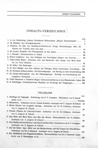 Übersicht: Inhaltsverzeichnis