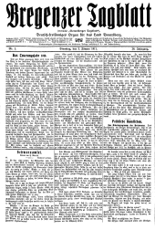 Bregenzer/Vorarlberger Tagblatt