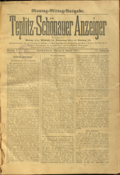 Teplitz-Schönauer Anzeiger