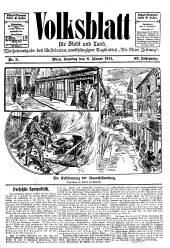 Volksblatt für Stadt und Land