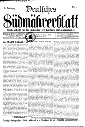 Deutsches Südmährerblatt