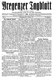 Bregenzer/Vorarlberger Tagblatt