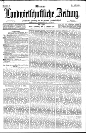 Wiener Landwirtschaftliche Zeitung
