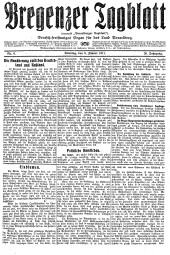 Bregenzer/Vorarlberger Tagblatt