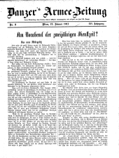 Danzers Armee-Zeitung