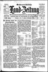 Österreichische Land-Zeitung