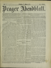 Prager Abendblatt