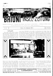 Brioni Insel-Zeitung