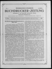 Buchdrucker-Zeitung