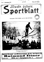 Illustriertes (Österreichisches) Sportblatt