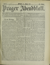 Prager Abendblatt