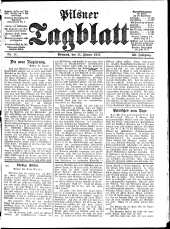 Pilsener Tagblatt