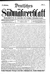 Deutsches Südmährerblatt