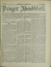 Prager Abendblatt