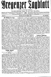 Bregenzer/Vorarlberger Tagblatt